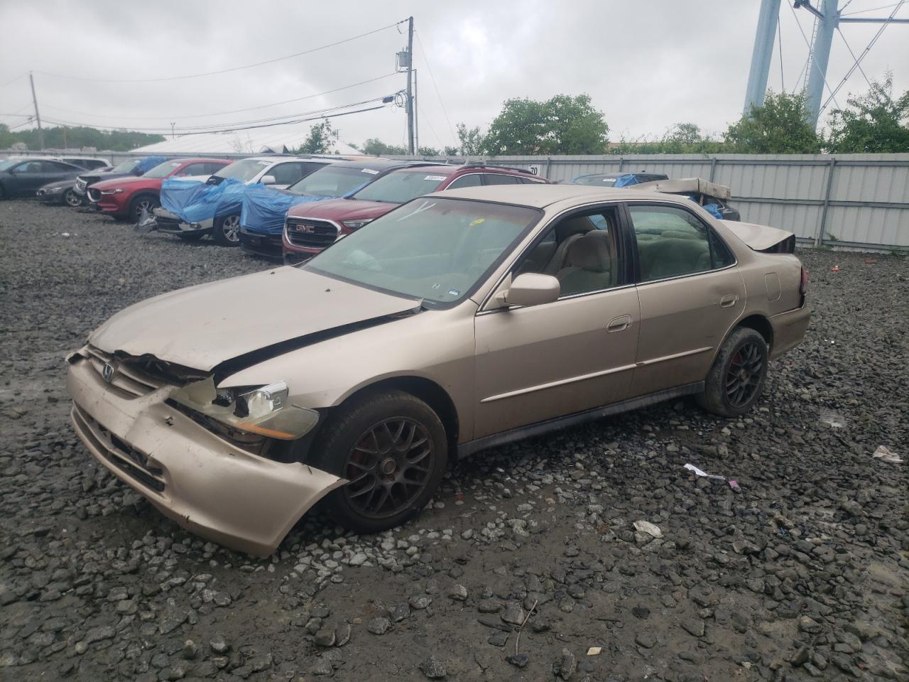 1HGCG66501A086695 2001 Honda Accord Lx