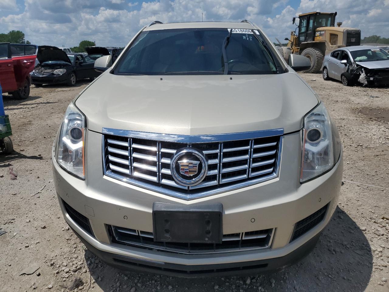 3GYFNCE37DS524996 2013 Cadillac Srx Luxury Collection