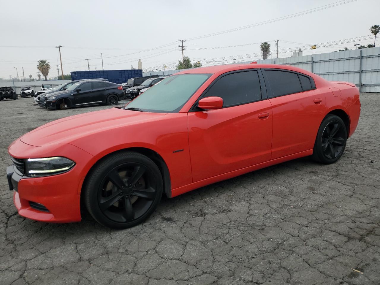 2C3CDXCT7GH186016 2016 Dodge Charger R/T