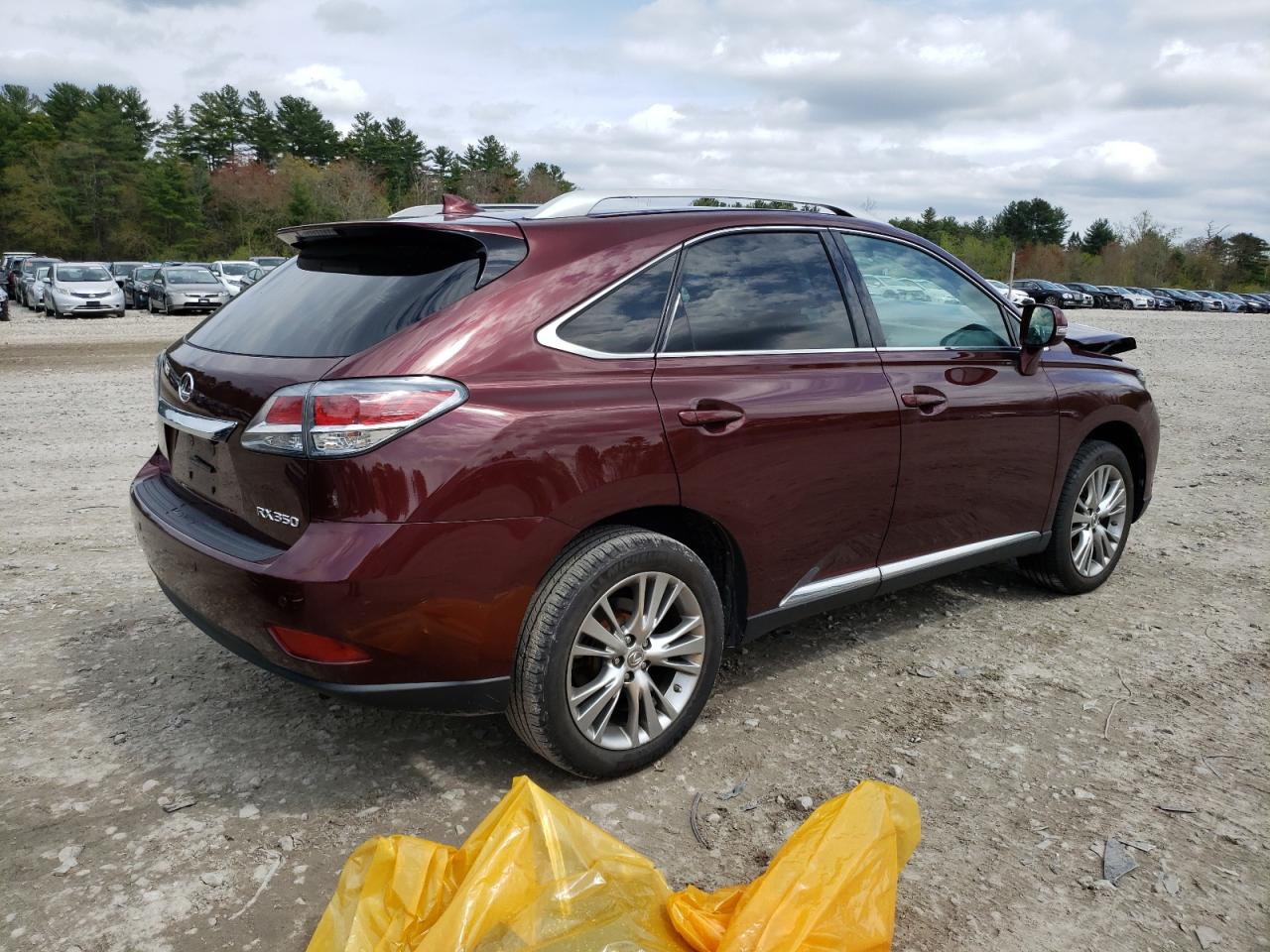 2T2BK1BA9EC246584 2014 Lexus Rx 350 Base