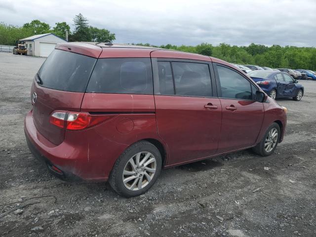 2012 Mazda 5 VIN: JM1CW2BL8C0119627 Lot: 55321124