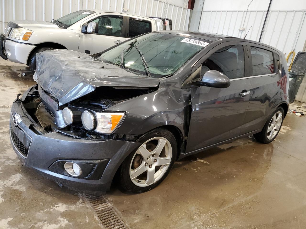 2013 Chevrolet Sonic Ltz vin: 1G1JE6SBXD4154777