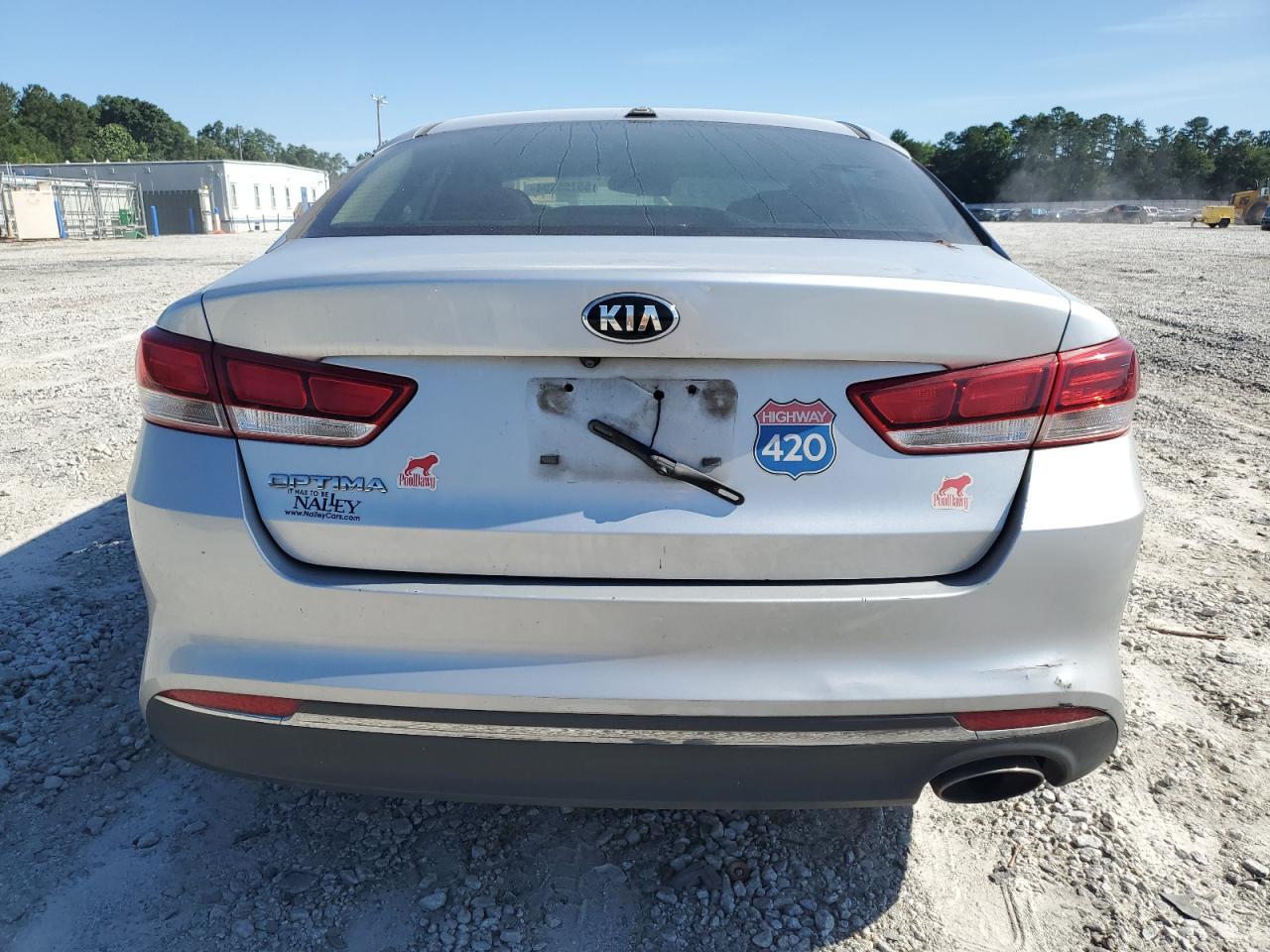 Lot #2617440863 2016 KIA OPTIMA LX