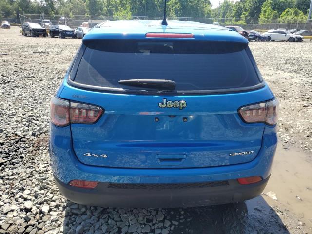 2018 Jeep Compass Sport VIN: 3C4NJDAB9JT480747 Lot: 55758384