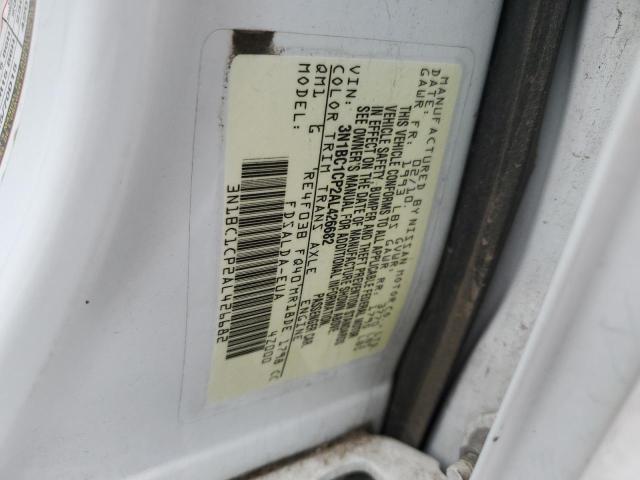 2010 Nissan Versa S VIN: 3N1BC1CP2AL426682 Lot: 56880394