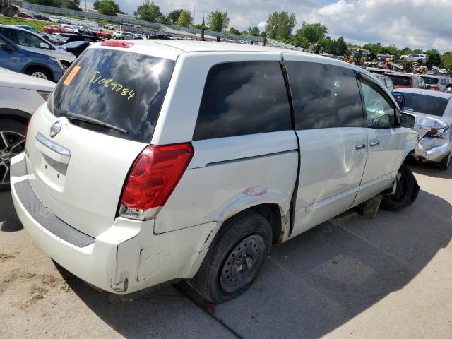 2007 Nissan Quest S VIN: 5N1BV28U97N125648 Lot: 54706524
