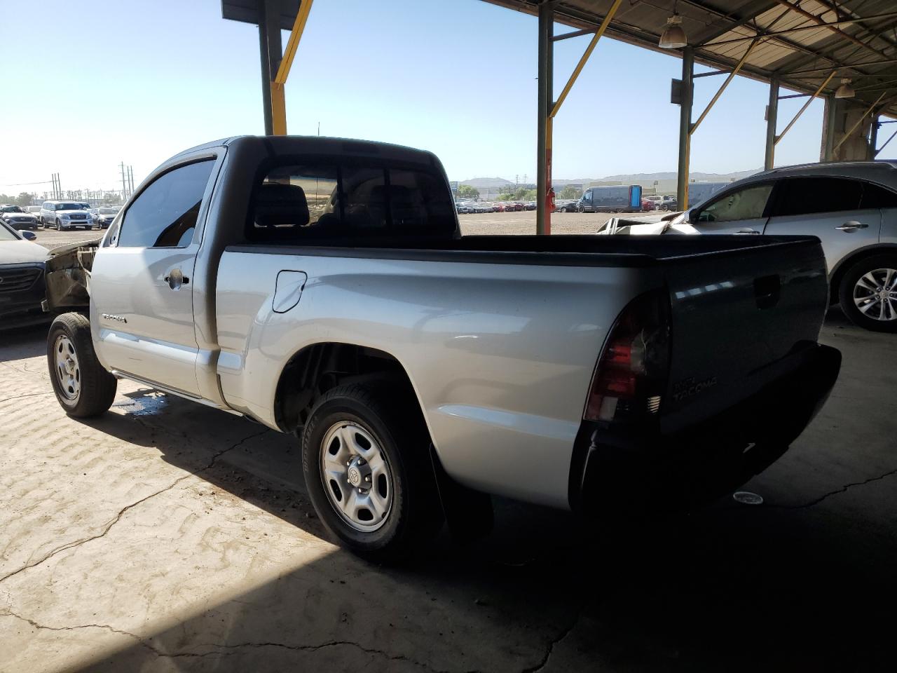 5TENX4CNXAZ732427 2010 Toyota Tacoma