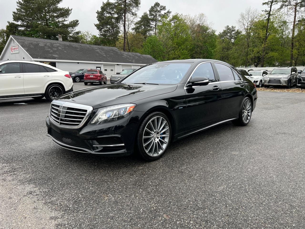 WDDUG6DB2HA299773 2017 Mercedes-Benz S 550E