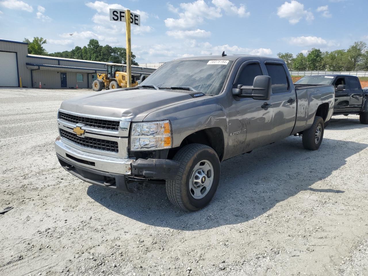 1GCHK23627F538781 2007 Chevrolet Silverado K2500 Heavy Duty