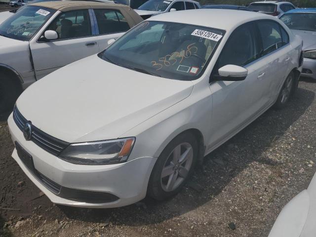 2014 Volkswagen Jetta Tdi VIN: 3VW3L7AJ4EM383365 Lot: 55612014