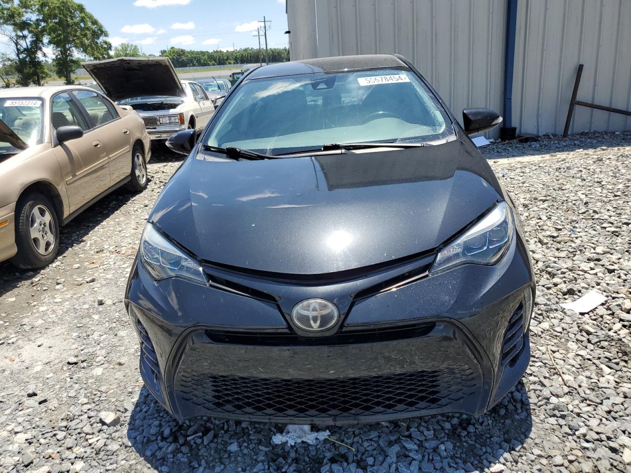 2018 Toyota Corolla L vin: 5YFBURHEXJP837251