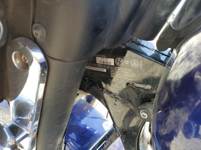 2007 HARLEY-DAVIDSON FLHX CALIF 1HD1KB4377Y705659