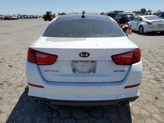 2015 Kia Optima Ex VIN: 5XXGN4A77FG383185 Lot: 54797874