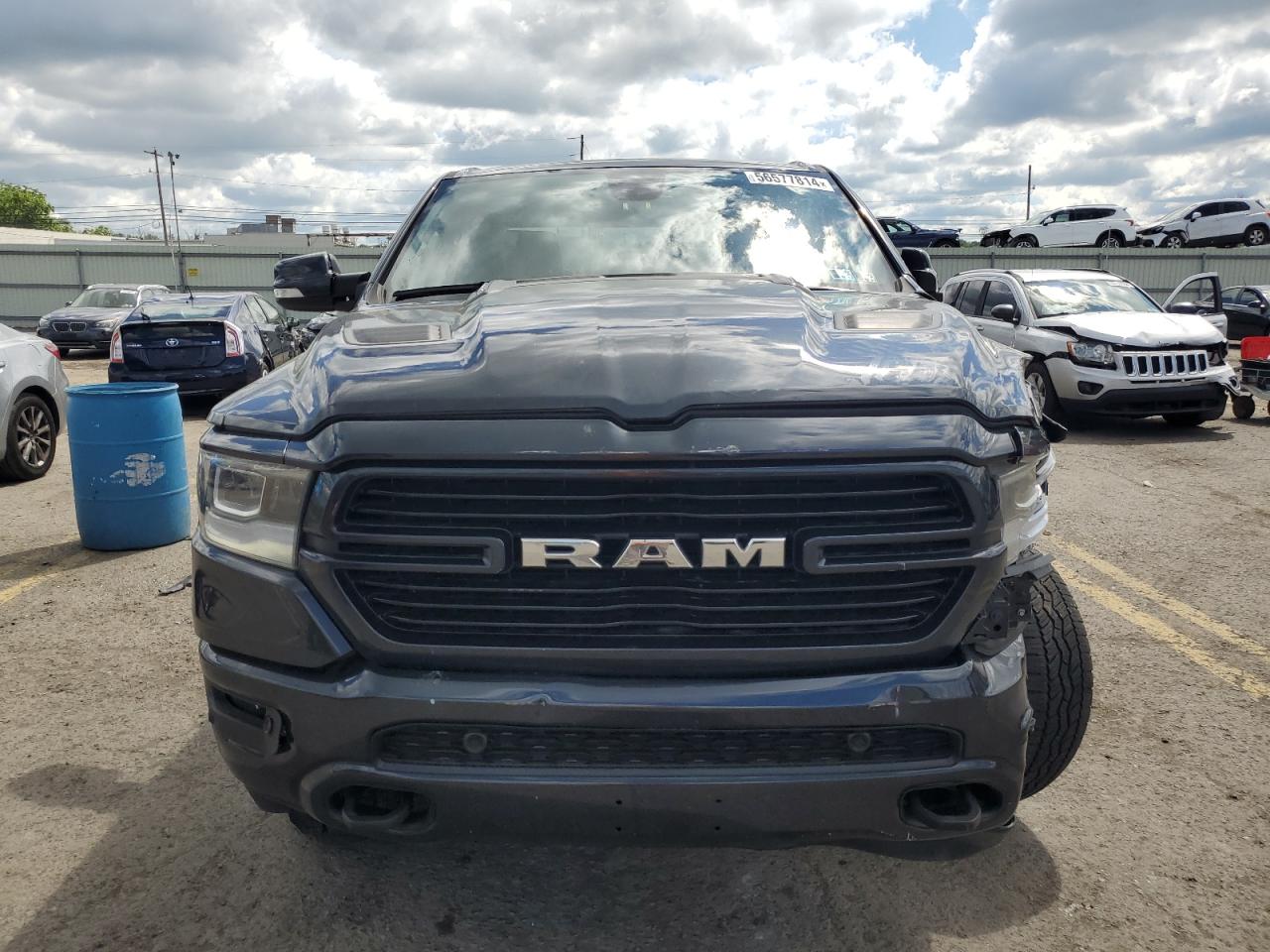 1C6SRFDT5LN164316 2020 Ram 1500 Laramie