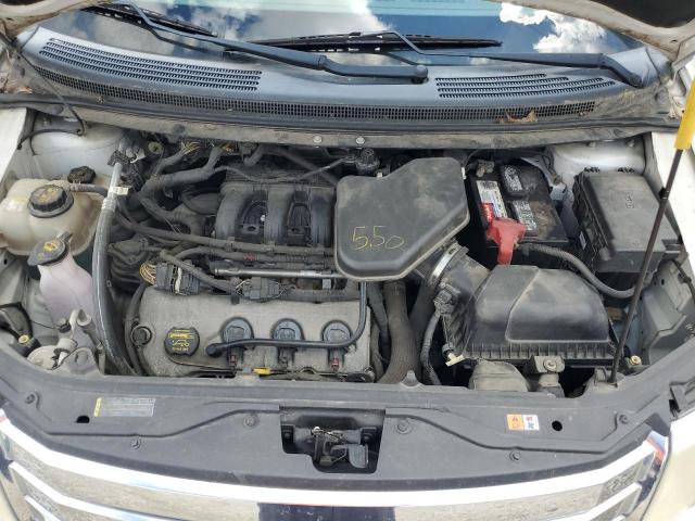 2010 Ford Edge Sel VIN: 2FMDK3JCXABB50800 Lot: 55073644