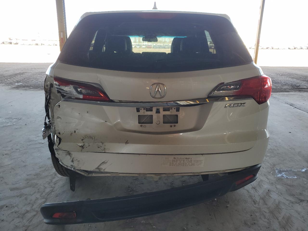 5J8TB3H34EL005829 2014 Acura Rdx