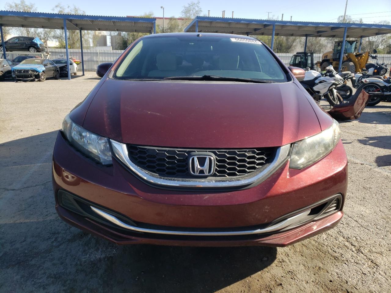 2014 Honda Civic Lx vin: 19XFB2F52EE003791