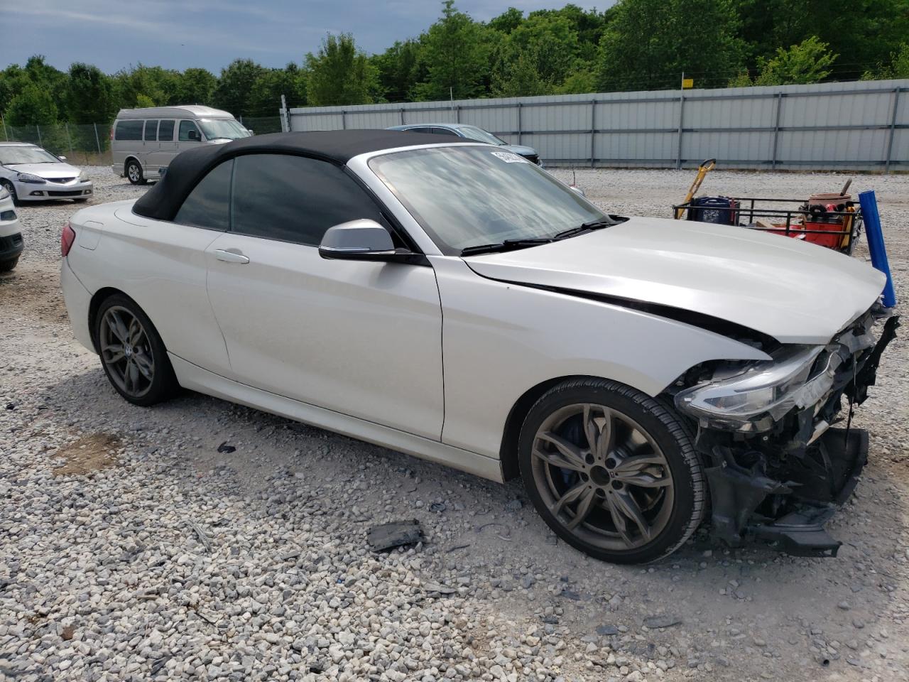 WBA1M1C50FV393030 2015 BMW M235I