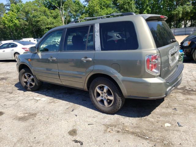 2007 Honda Pilot Exl VIN: 2HKYF18597H514322 Lot: 55107904