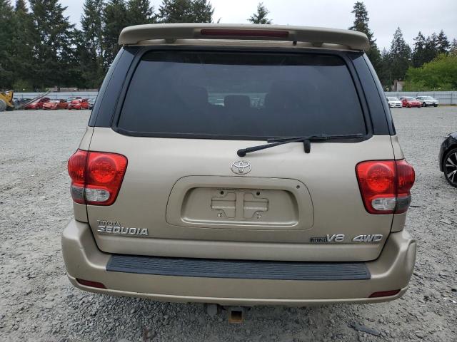 2006 Toyota Sequoia Limited VIN: 5TDBT48A06S268489 Lot: 54165304