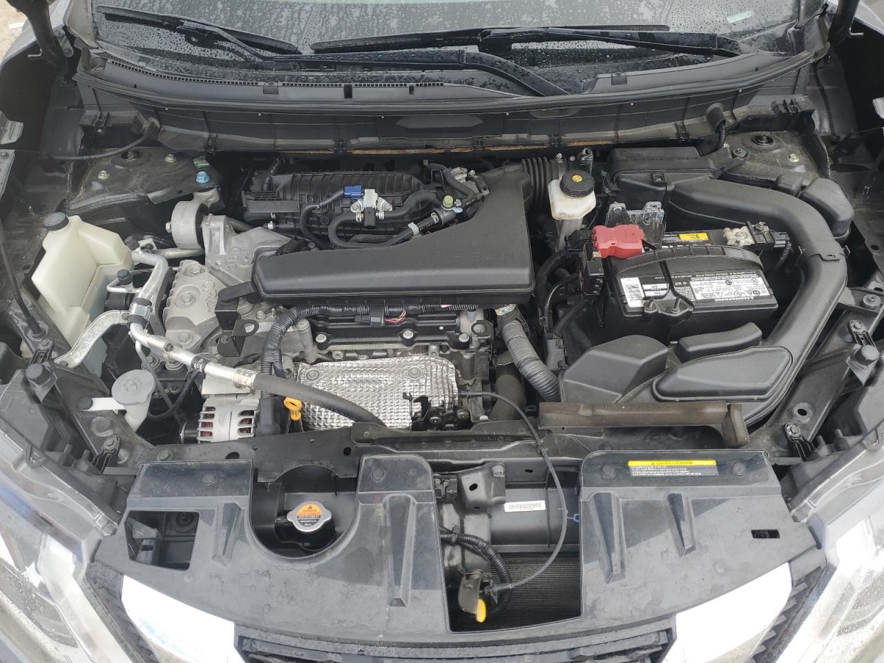 4JGDA5JB9JB179443 2017 Nissan Rogue S