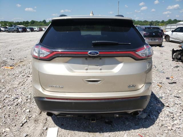 2018 Ford Edge Sel VIN: 2FMPK3J9XJBC42748 Lot: 55855164