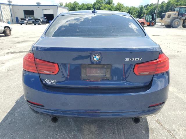 2016 BMW 340 I VIN: WBA8B3G56GNT62263 Lot: 54813144
