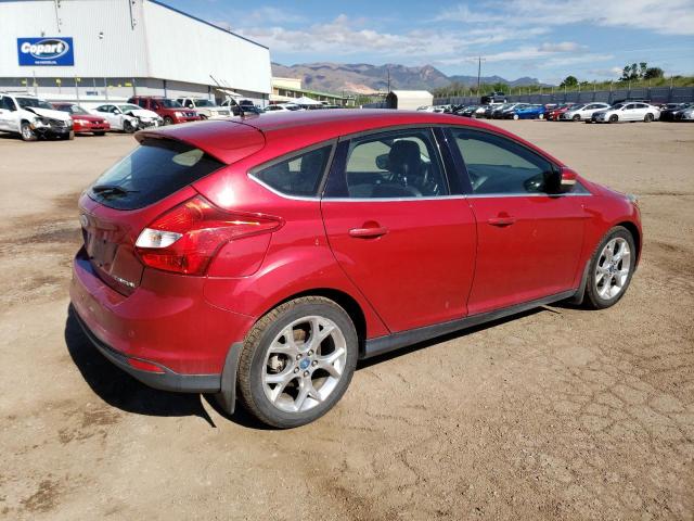 2012 Ford Focus Titanium VIN: 1FAHP3N24CL216081 Lot: 57141304