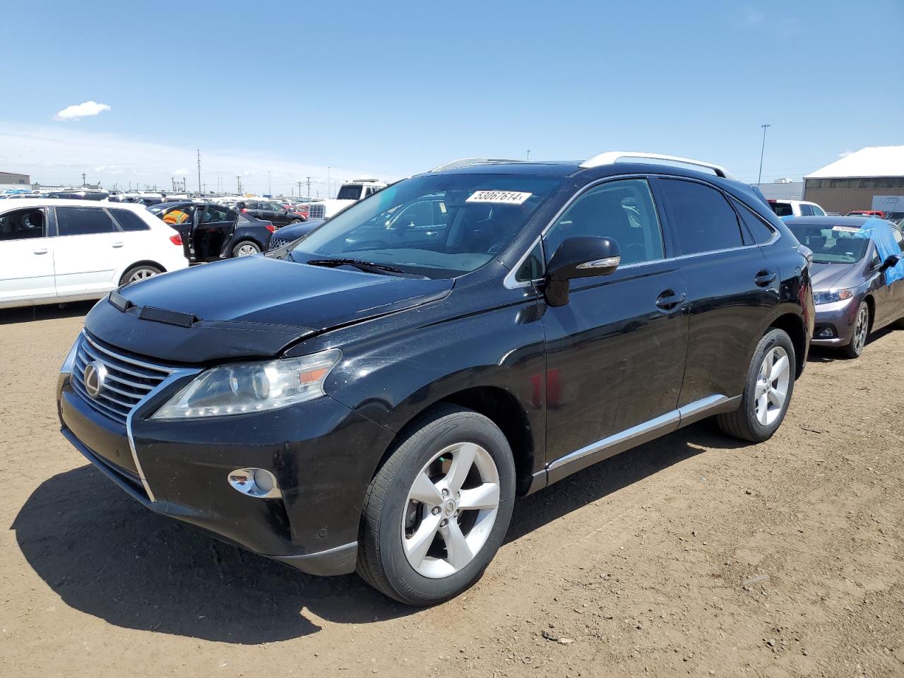 2T2BK1BA8EC235284 2014 Lexus Rx 350 Base