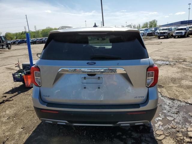 2021 Ford Explorer Xlt VIN: 1FMSK8DH5MGA80602 Lot: 53603874