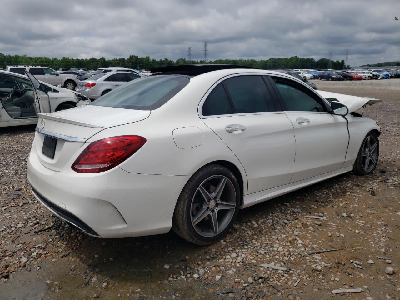 55SWF4JB6FU088108 2015 Mercedes-Benz C 300