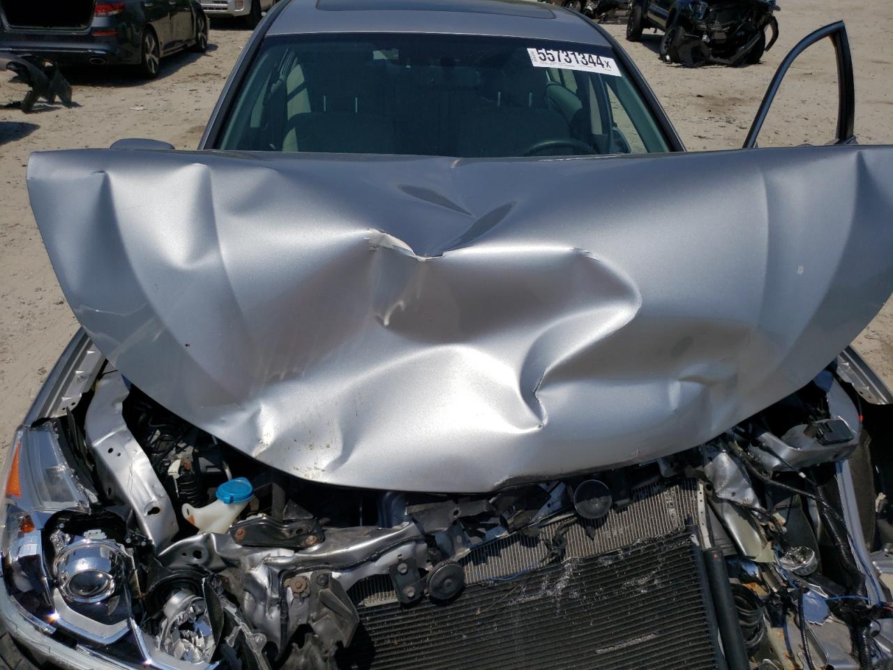 1HGCR2F78HA302856 2017 Honda Accord Ex