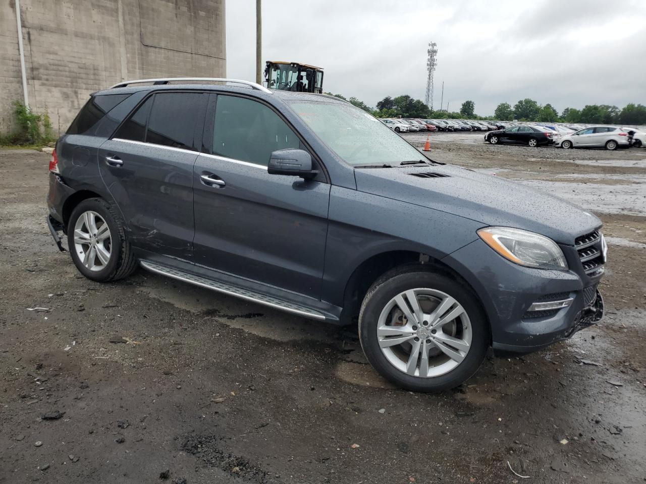 4JGDA5HB5DA138016 2013 Mercedes-Benz Ml 350 4Matic