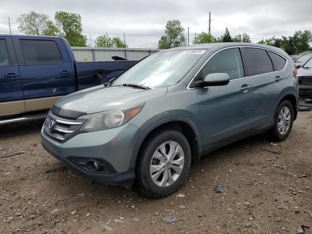 2012 Honda Cr-V Exl VIN: 2HKRM4H74CH100582 Lot: 55150474