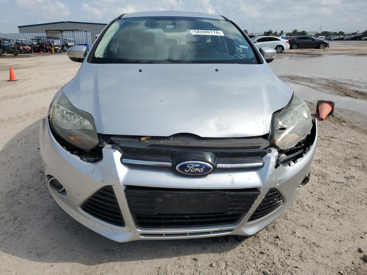 1FADP3N21DL195321 2013 Ford Focus Titanium