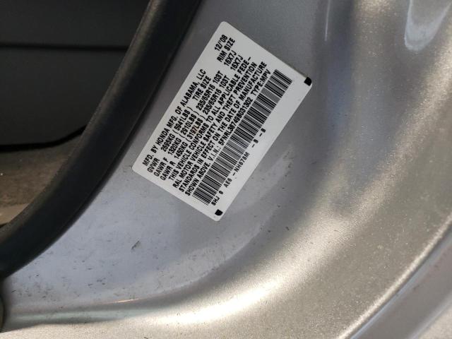 2009 Honda Odyssey Exl VIN: 5FNRL38749B031302 Lot: 55858954