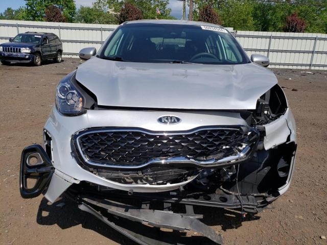 2021 Kia Sportage Lx VIN: KNDPMCAC3M7921395 Lot: 56034544