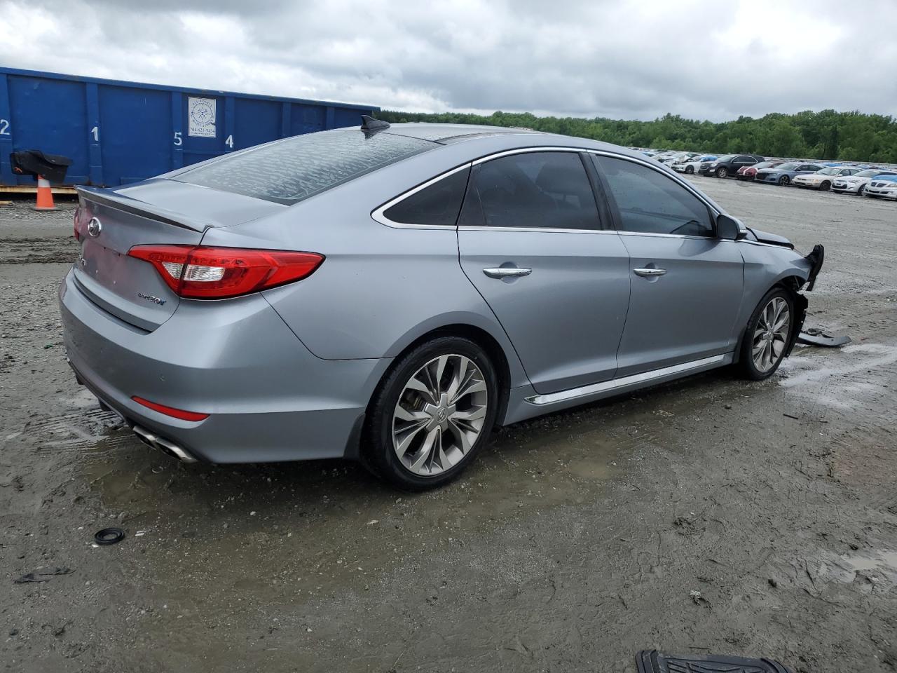 5NPE34AB7FH134844 2015 Hyundai Sonata Sport