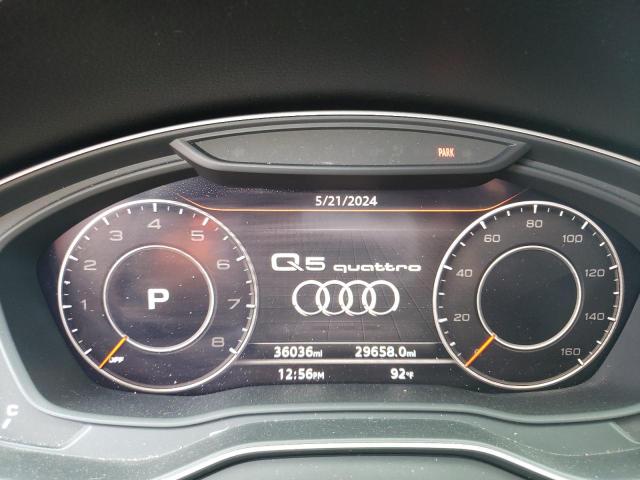 2019 AUDI Q5 PREMIUM - WA1BNAFY7K2100143