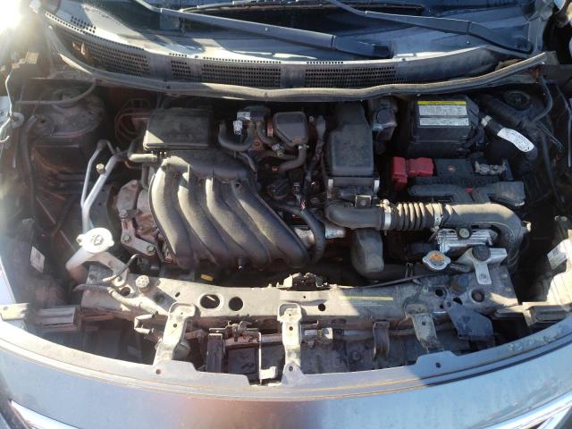 2017 Nissan Versa S VIN: 3N1CN7AP0HL890620 Lot: 54407494