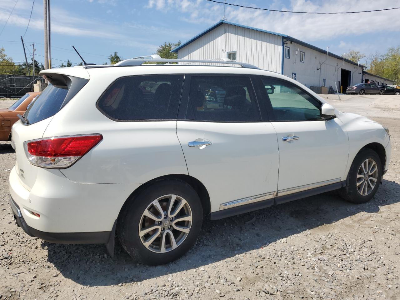 2013 Nissan Pathfinder S vin: 5N1AR2MM6DC601741