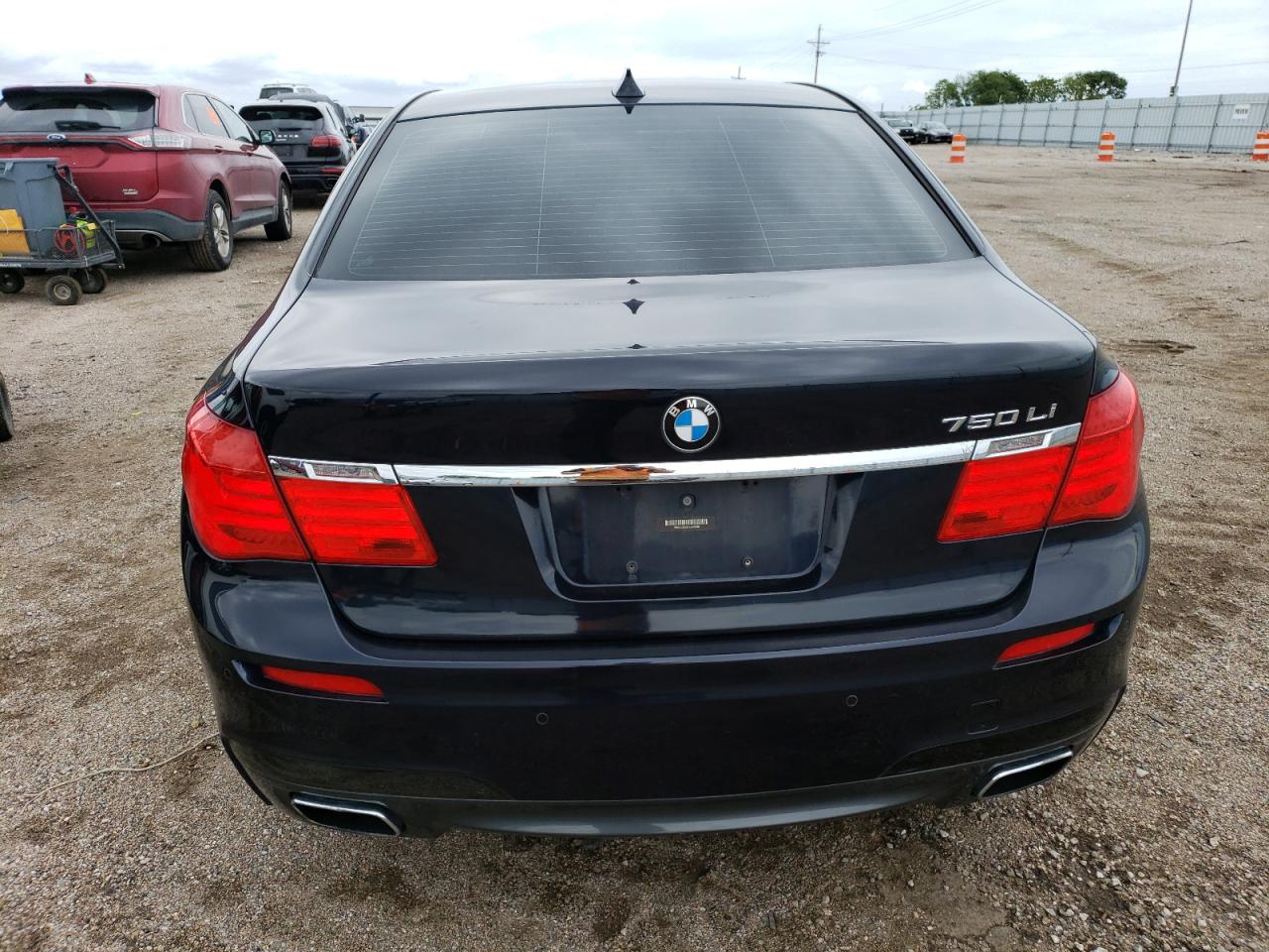 WBAKC8C58CC436200 2012 BMW 750 Lxi