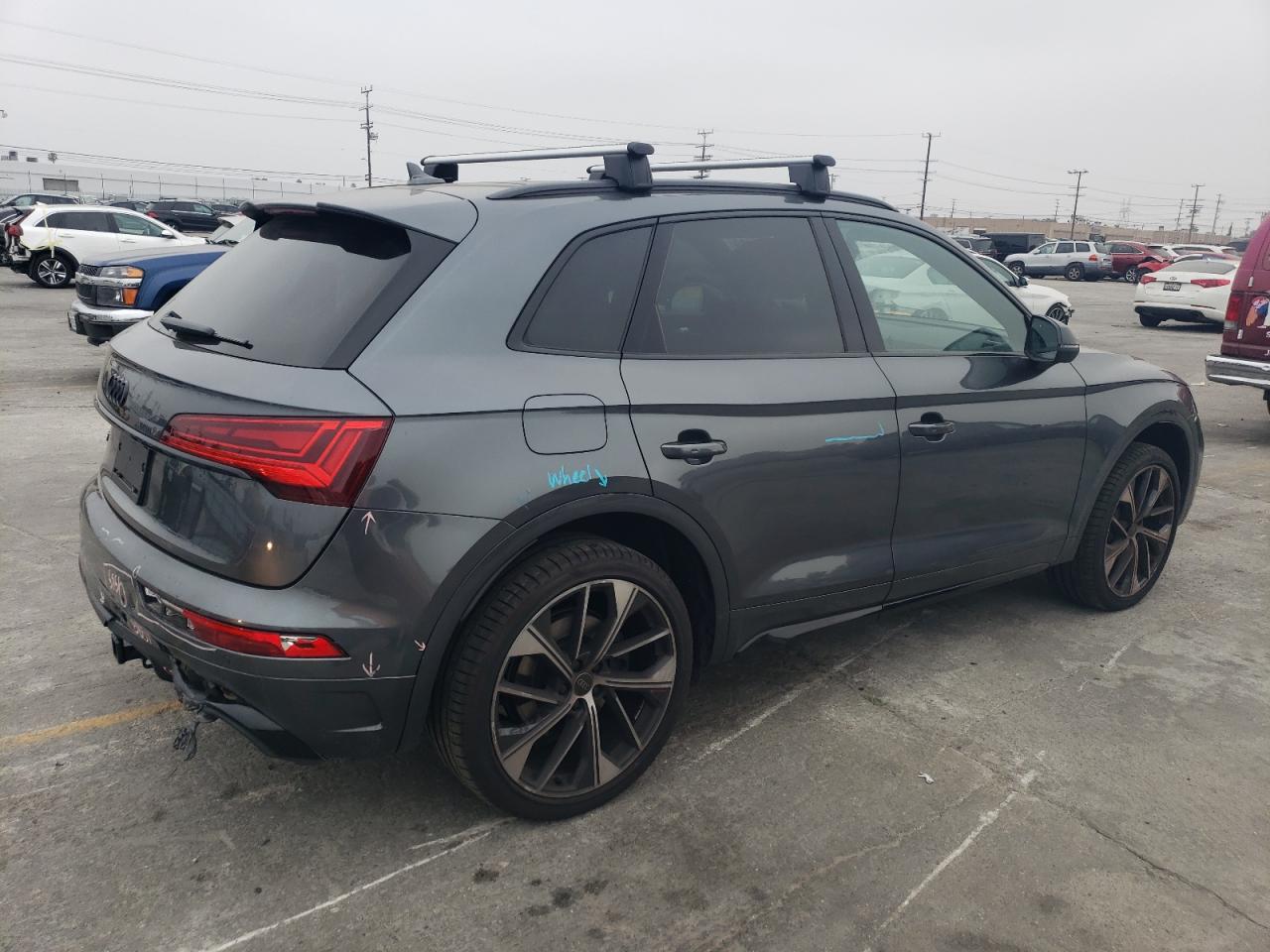 WA1B4AFY5P2168225 2023 Audi Sq5 Premium Plus