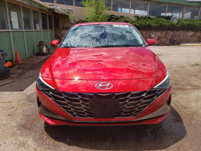 2022 Hyundai Elantra Limited VIN: 5NPLP4AG4NH074477 Lot: 55416814