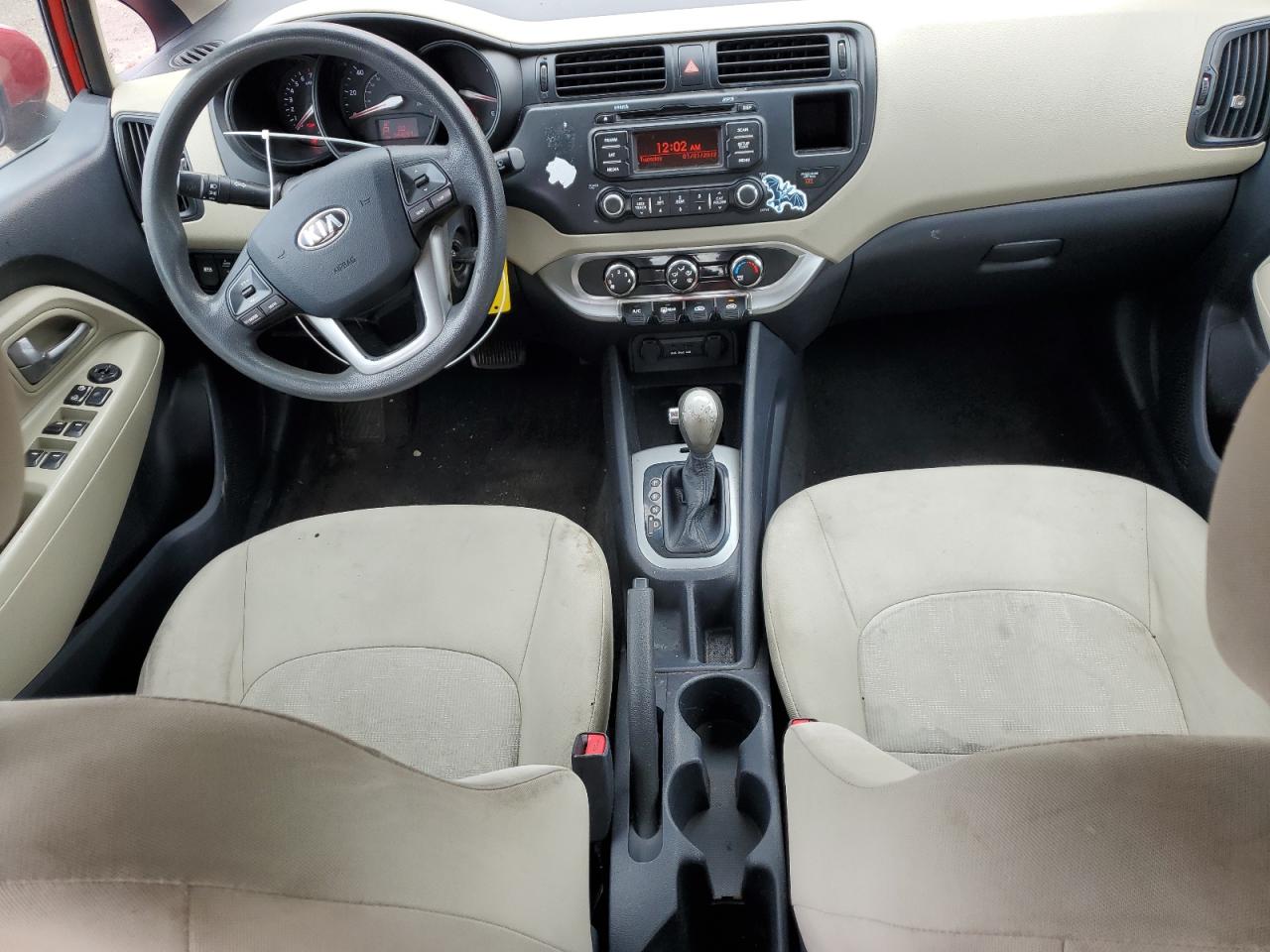 KNADM4A34D6270595 2013 Kia Rio Lx