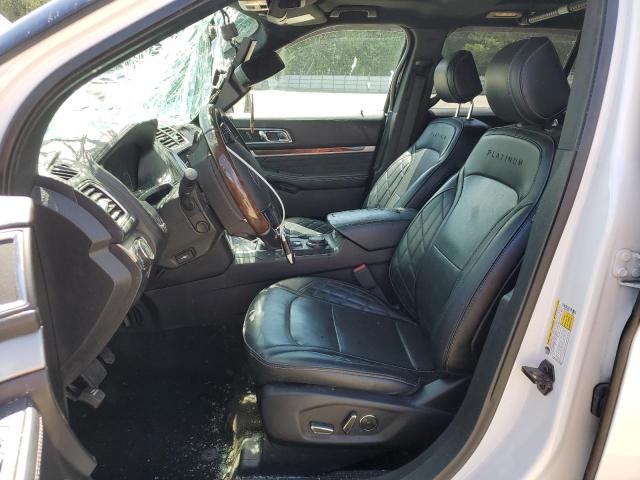 2017 Ford Explorer Platinum VIN: 1FM5K8HT4HGD10678 Lot: 56609214