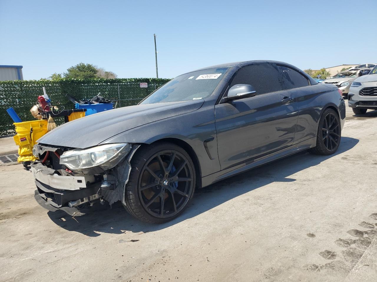 WBA3T3C55FP738192 2015 BMW 435 I