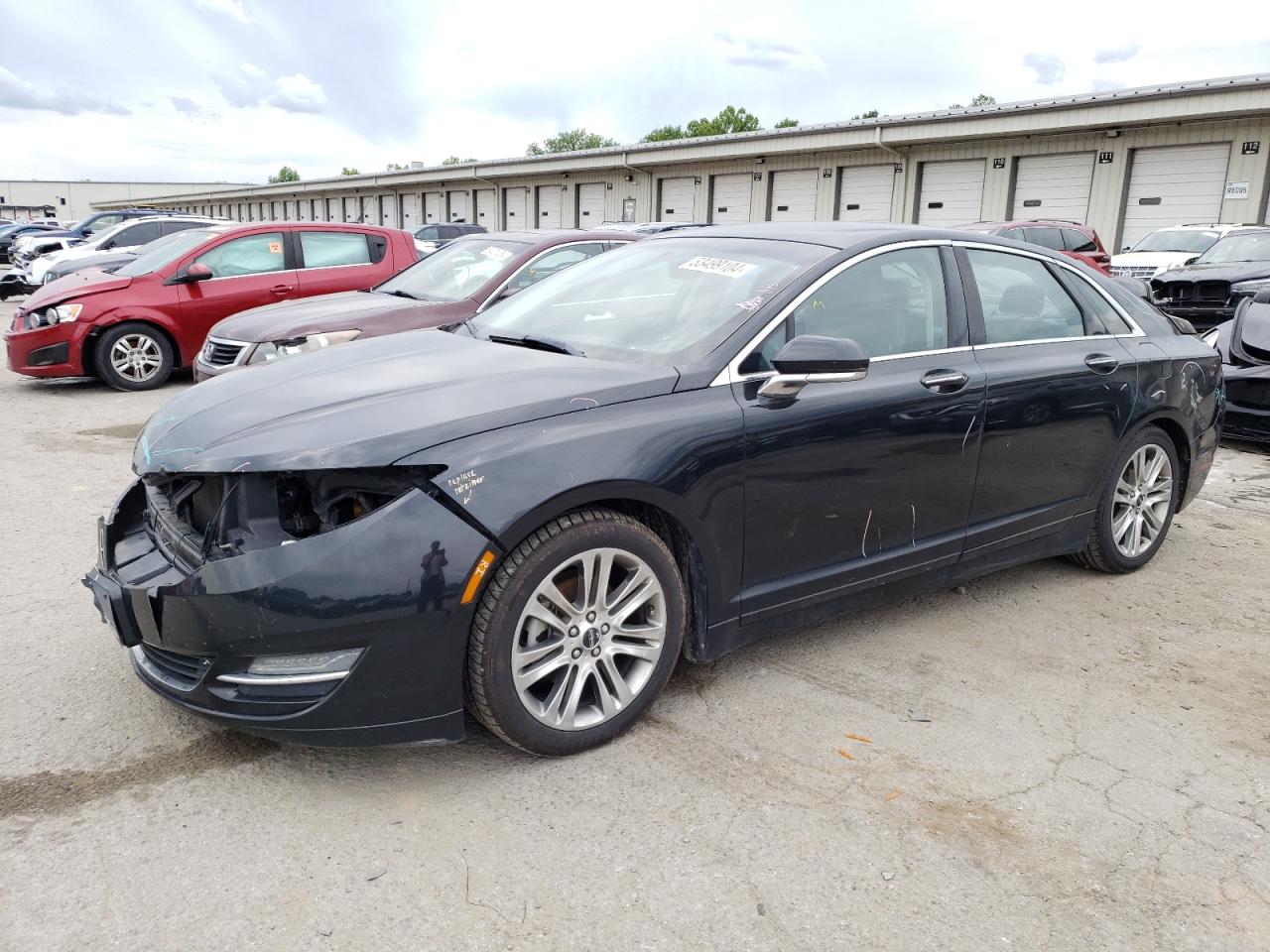 3LN6L2LU7DR821710 2013 Lincoln Mkz Hybrid