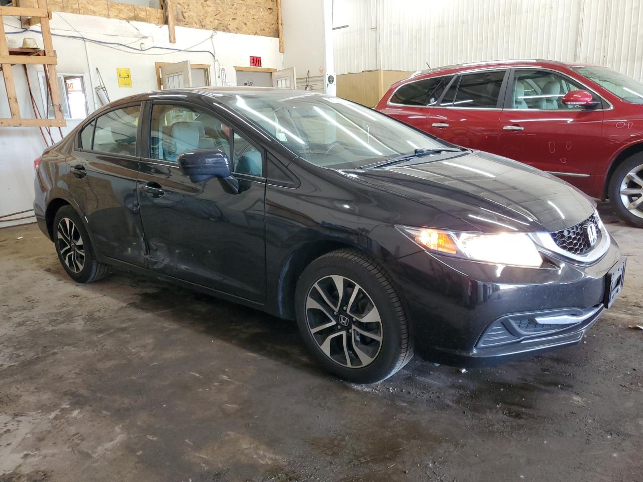 2015 Honda Civic Ex vin: 19XFB2F88FE074926