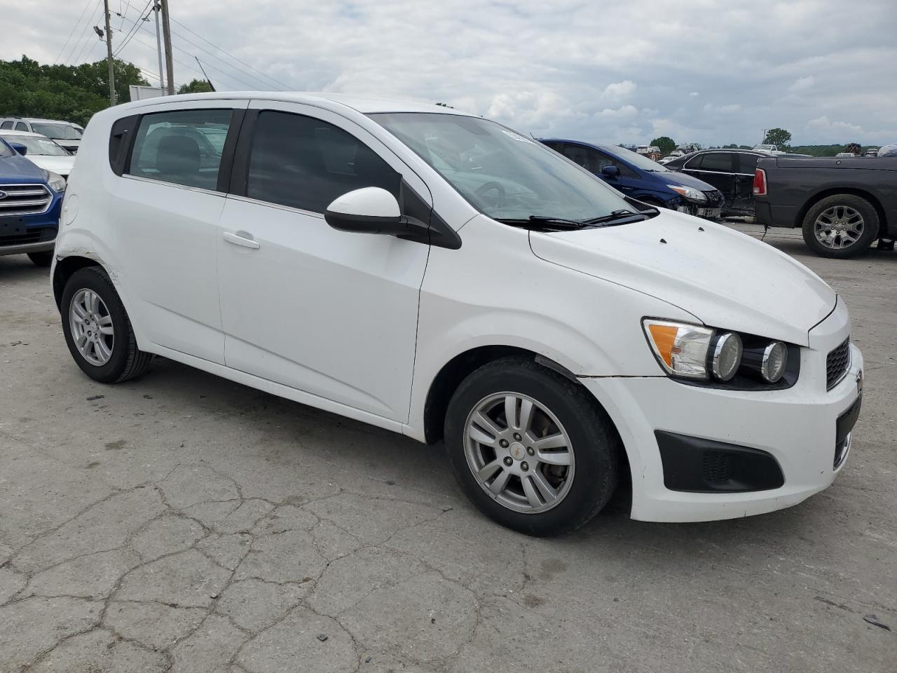 1G1JC6SH7C4107778 2012 Chevrolet Sonic Lt